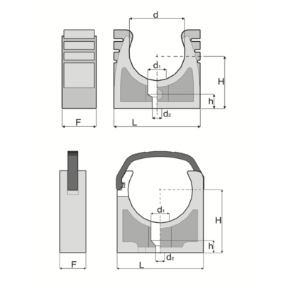 ASGP - Flat gasket