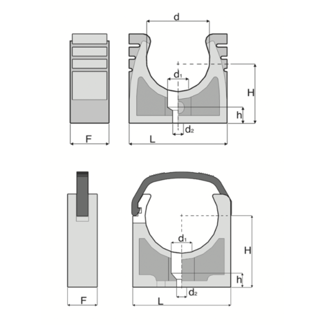 ASGP - Flat gasket