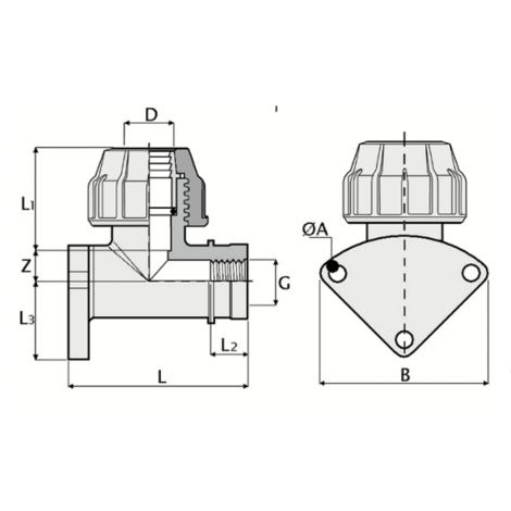 524 - Wallbrackets 524 - Wallbrackets
