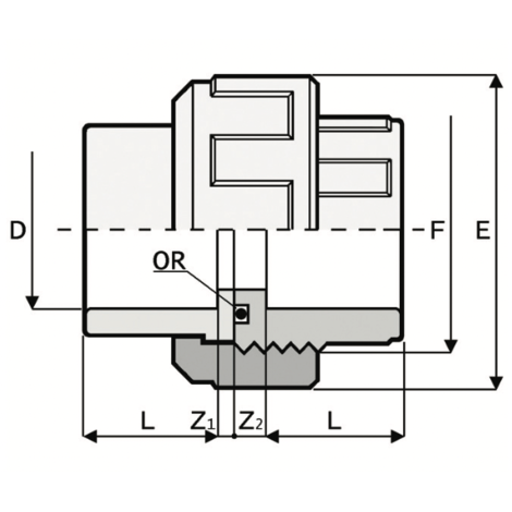 LKDAV - DUAL BLOCK® 3-way ball valve LKDAV - DUAL BLOCK® 3-way ball valve