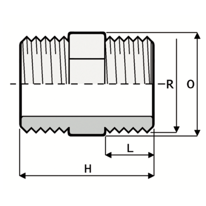 LKDAV - DUAL BLOCK® 3-way ball valve