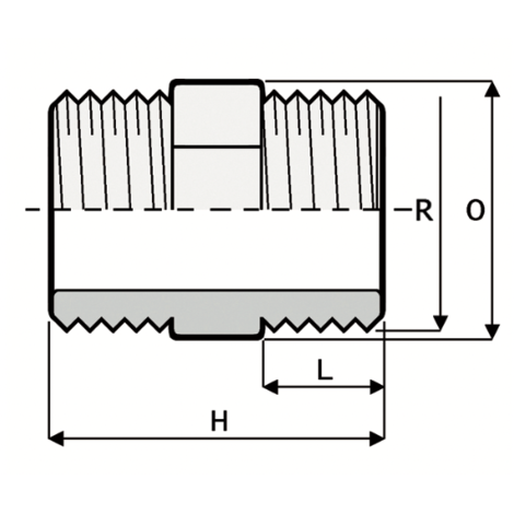 LKDAV - DUAL BLOCK® 3-way ball valve