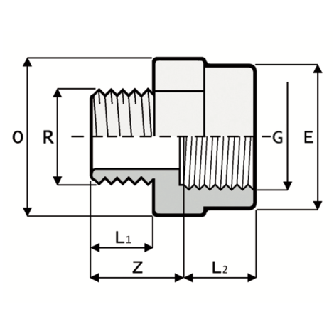 LKDAV - DUAL BLOCK® 3-way ball valve
