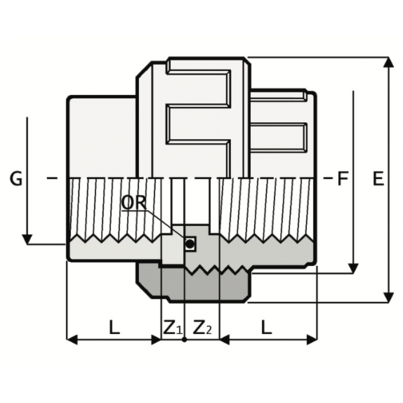 LKDAV - DUAL BLOCK® 3-way ball valve