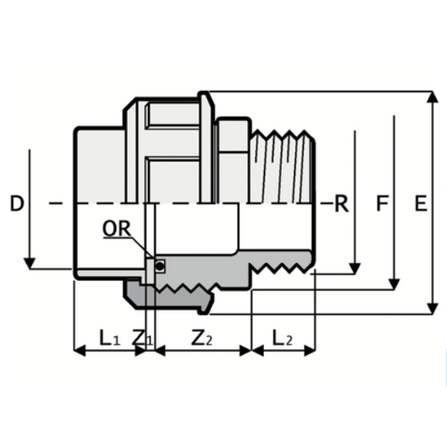 LKDAV - DUAL BLOCK® 3-way ball valve
