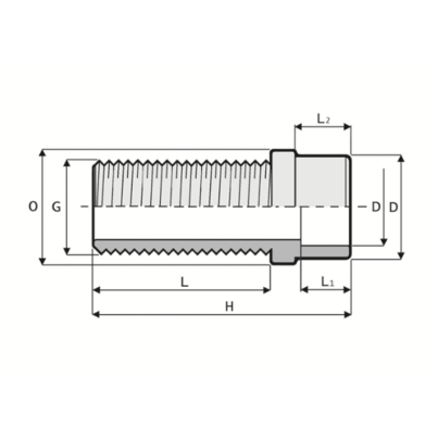 LKDAV - DUAL BLOCK® 3-way ball valve