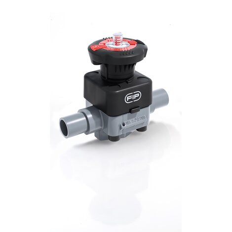 DKDA - DIALOCK® 2-WAY DIAPHRAGM VALVE