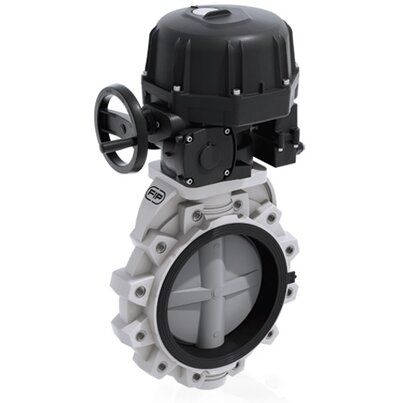 FKOC/CE 90-240V AC LUG ANSI DN 250-300 - electrically actuated butterfly valve