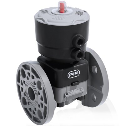 DKOAC/CP DA - pneumatically actuated 2-way diaphragm valve PN 10 DN 15:65