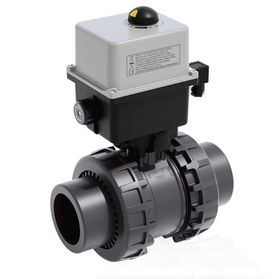 VXEJV/CE 24 V AC/DC - electrically actuated  EASYFIT 2-way ball valve