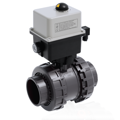 VXEIV/CE 90-240 V AC - EASYFIT 2-WAY Βάνα Σφαιρική με Ηλεκτρικό Ενεργοποιητή