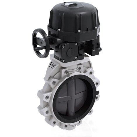 FKOV/CE 24V AC LUG ANSI DN 250-300 - electrically actuated butterfly valve