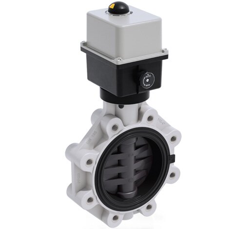 FKOV/CE 24V AC/DC LUG ANSI DN 125-200 - electrically actuated butterfly valve