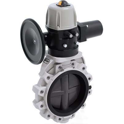 FKOV/CE 400V AC LUG ANSI DN 250-300 - electrically actuated butterfly valve