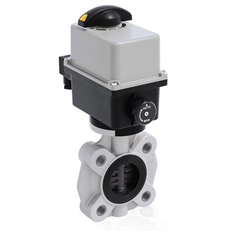 FKOV/CE 90-240V AC DN 40-100 - Βάνα Πεταλούδα με Ηλεκτρικό Ενεργοποιητή