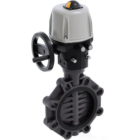 FEOV/CE 24V AC/DC DN 200 - Βάνα Πεταλούδα με Ηλεκτρικό Ενεργοποιητή