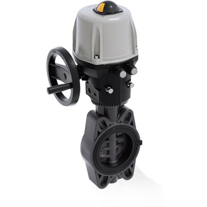 FEOV/CE 24V AC/DC DN 125-150 - Βάνα Πεταλούδα με Ηλεκτρικό Ενεργοποιητή