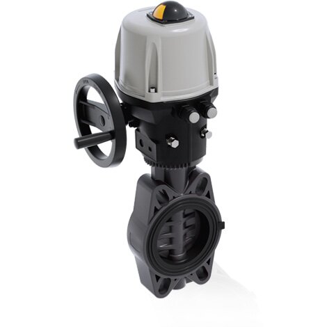 FEOV/CE 24V AC/DC DN 125-150 - Βάνα Πεταλούδα με Ηλεκτρικό Ενεργοποιητή