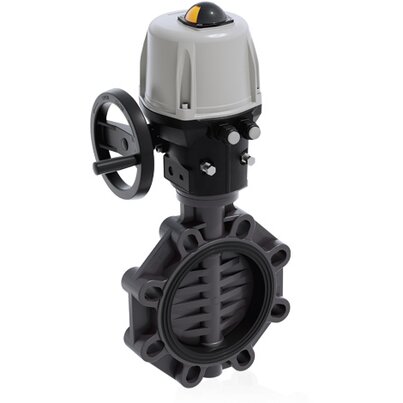 FEOV/CE 24V AC/DC DN 40-100 - Βάνα Πεταλούδα με Ηλεκτρικό Ενεργοποιητή