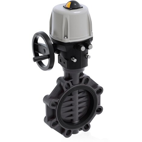 FEOV/CE 90-240V AC DN 200 - Βάνα Πεταλούδα με Ηλεκτρικό Ενεργοποιητή