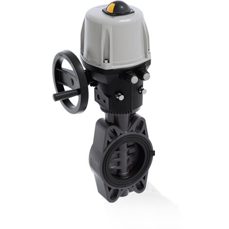 FEOV/CE 90-240V AC DN 125-150 - Βάνα Πεταλούδα με Ηλεκτρικό Ενεργοποιητή