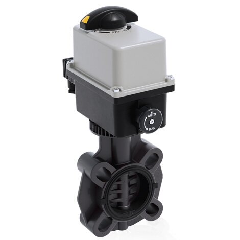 FEOV/CE 90-240V AC DN 40-100 - Βάνα Πεταλούδα με Ηλεκτρικό Ενεργοποιητή