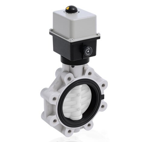 FKOF/CE 24V AC/DC LUG ANSI DN 125-200 - electrically actuated butterfly valve