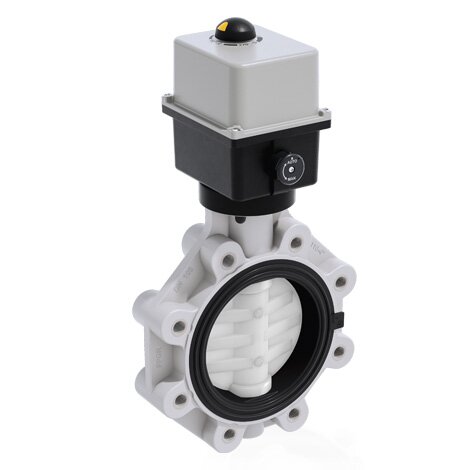 FKOF/CE 90-240V AC LUG ANSI DN 125-200 - electrically actuated butterfly valve