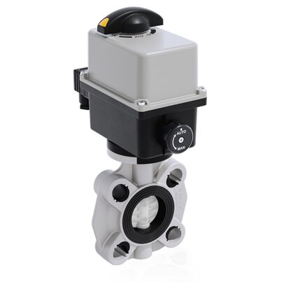 FKOF/CE 90-240V AC DN 40-100 - electrically actuated butterfly valve