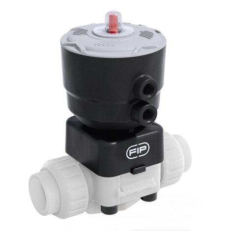 Immagine della valvola DKUIF CP/NO in PVDF