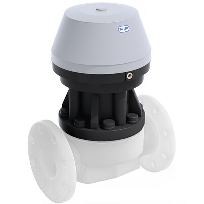 VMOF/CP NC - Pneumatically actuated diaphragm valve DN 80:100