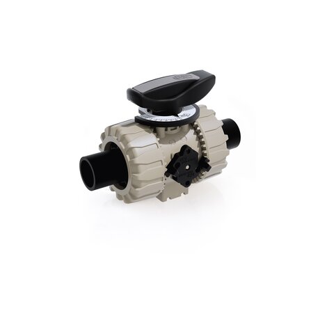 Valvola di regolazione a sfera DUAL BLOCK® VKRBEM DN 10:50 in PP-H