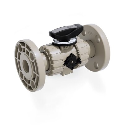 VKROAM - DUAL BLOCK® regulating ball valve DN 10:50