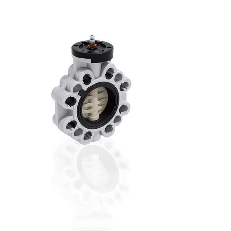 FKOM/FM - Butterfly valve DN 40:400