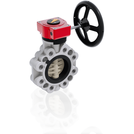 FKOM/RM LUG ISO-DIN - Butterfly valve DN 40:400