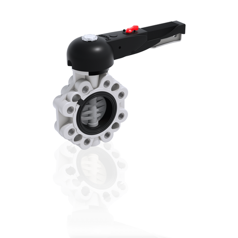 FKOC/LM LUG ISO-DIN - Butterfly valve DN 40:300