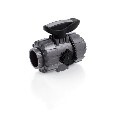 VKDLV - DUAL BLOCK® 2-way ball valve