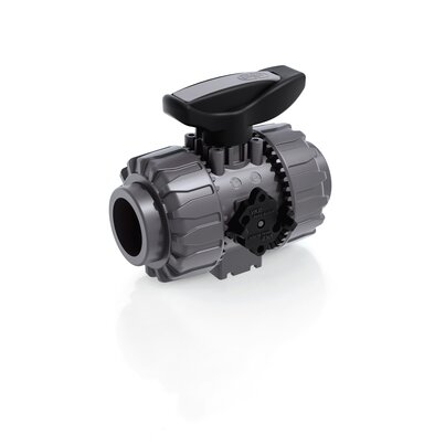 VKDAV - DUAL BLOCK® 2-way ball valve