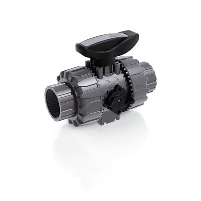 VKDNV - DUAL BLOCK® 2-way ball valve