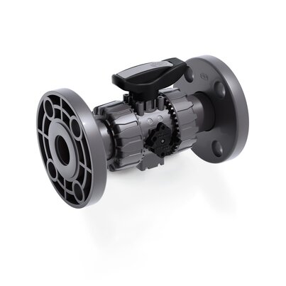 VKDOAV - DUAL BLOCK® 2-way ball valve