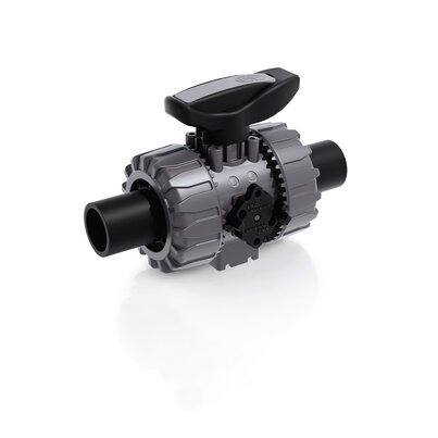 VKDBEV - DUAL BLOCK® 2-way ball valve