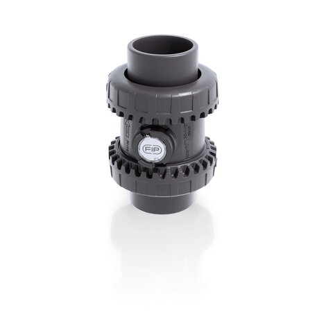 SSEAV/Hastelloy - Easyfit True Union spring check valve DN 10:50