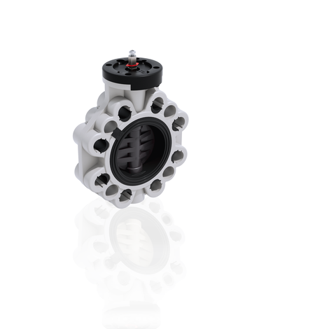 FKOV/FM - Butterfly valve DN 40:400
