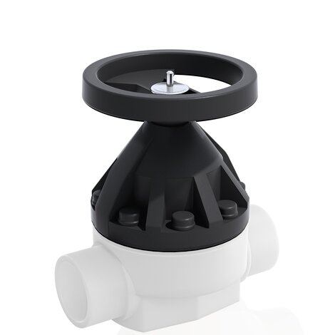 VMDF - Diaphragm valve DN 80:100