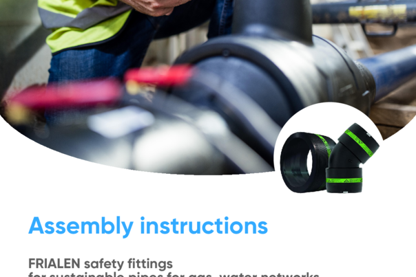 FRIALEN assembly instruction for house service and supply pipings