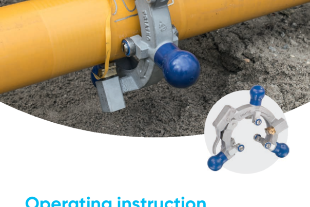 Operating instructions Scraper tool for pipe ends and saddle areas 2 IPS - 12 IPS