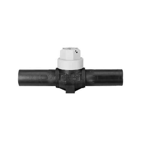 Ball valve with reduced bore