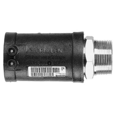 <TEXT><P>Μεταβατικά κομμάτια HD-PE/Steel with male thread</P></TEXT>