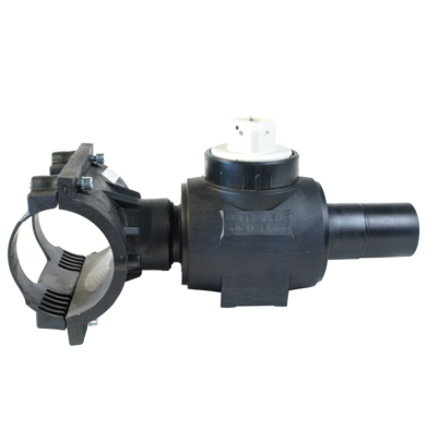 <TEXT><P>Tapping Ball Valves in HD-PE, 1/4 turn, for side tapping under pressure</P></TEXT>