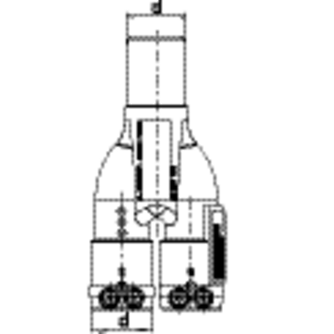 Y-piece with spigot, SDR 11